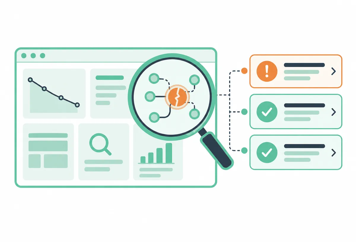 SEO, UX audit webu