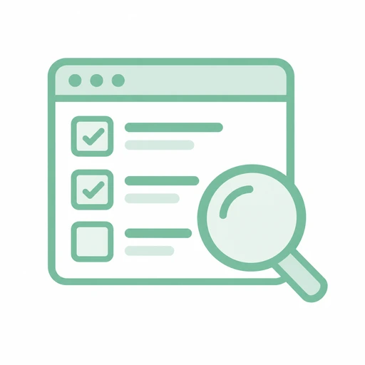 SEO, UX audit